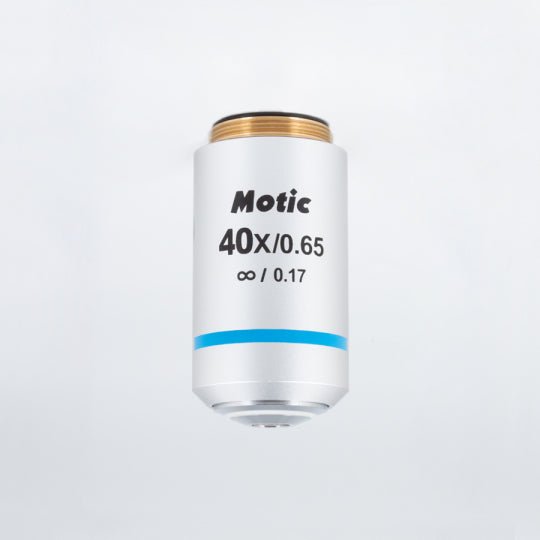 Motic Instruments - 1101001705231 - CCIS® Plan Achromatic Objective UC 40X/0.65/S