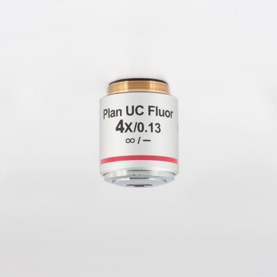 Motic Instruments - 1101001705351 - CCIS® Plan FLUOR Objective UC 4X/0.13