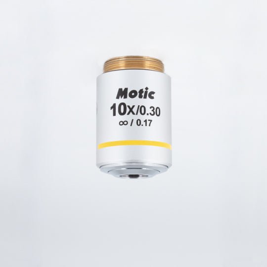 Motic Instruments - 1101001705361 - CCIS® Plan FLUOR Objective UC 10X/0.30