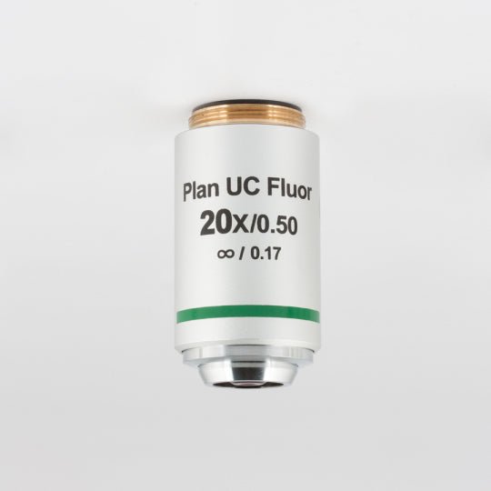 Motic Instruments - 1101001705511 - CCIS® Plan FLUOR Objective UC 20X/0.50