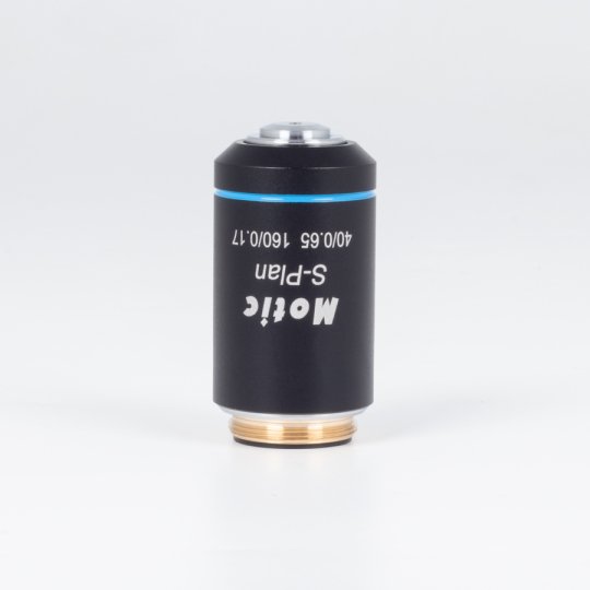 Motic Instruments - 1101001706171 - S-Plan Objective SP 40X/0.45/S