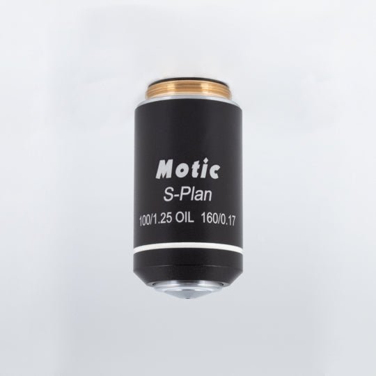 Motic Instruments - 1101001706181 - S-Plan Objective SP 100X/1.25/ S-Oil