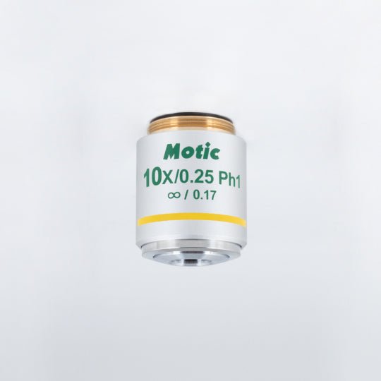 Motic Instruments - 1101001706481 - Plan Achromat Phase UC PH 10X/0.25