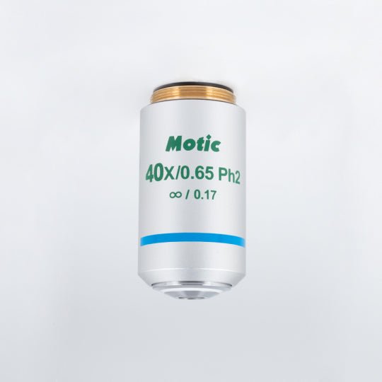Motic Instruments - 1101001706501 - Plan Achromat Phase UC PH 40X/0.65/S