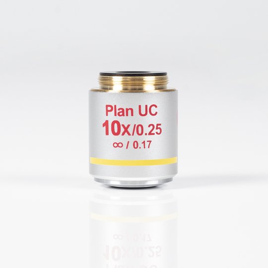 Motic Instruments - 1101001707201 - CCIS® Plan Achromatic Strain-Free Objective UC 10X/0.25