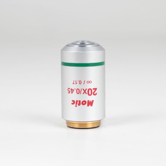 Motic Instruments - 1101001707211 - CCIS® Plan Achromatic Strain-Free Objective UC 20X/0.45