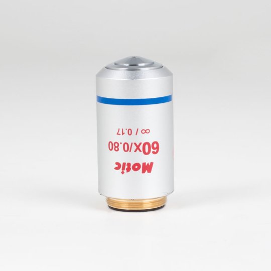 Motic Instruments - 1101001707231 - CCIS® Plan Achromatic Strain-Free Objective UC 60X/0.80/S