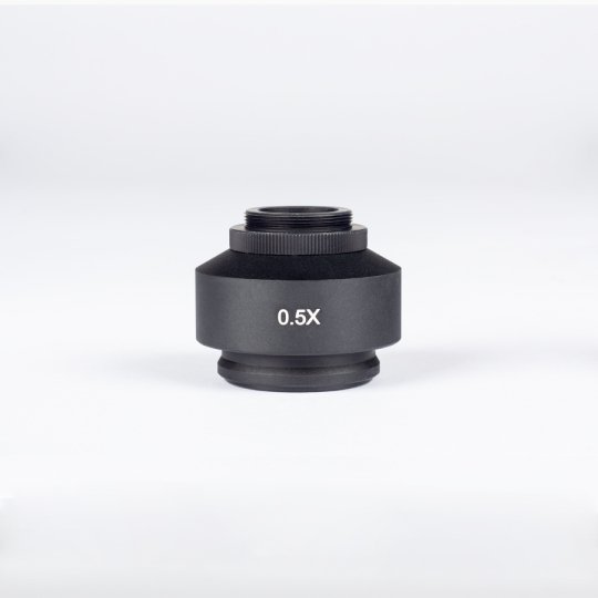 Motic Instruments - 1101001901791 - 0.5X C-Mount Camera Adapter (1/2")