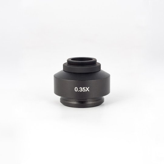 Motic Instruments - 1101001907831 - 0.35X C-Mount Camera Adapter for 1/3" Chip Sensors (Focusable)