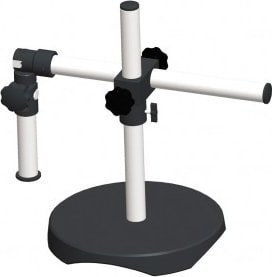 Motic Instruments - 1101010100042 - Universal Stand (Round Base), 25mm Pole (600mm Length)