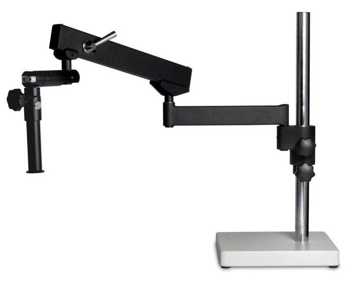 Motic Instruments - 1101010100331 - Articulating Arm Boom Stand, 32mm Pole (600mm Length)
