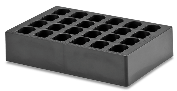 Beckman Coulter - 358993 - Aerosolve® Canister Tube Rack (12.0mm)