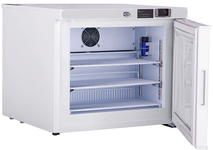 American Biotech Supply - PH-ABT-HC-UCFS-0120A - 1.3 Cu. Ft. Capacity Premier Pharmacy/Vaccine Countertop Auto Defrost Freezer Freestanding