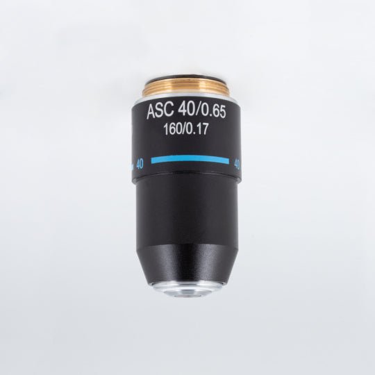 Motic Instruments - 1101001701562 - Achromatic Super Contrast Objective 40X/0.65/S
