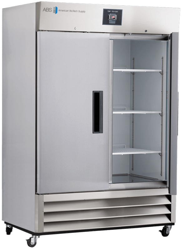 American Biotech Supply - ABT-HC-SSP-49FA - 49 Cu. Ft. Premier Series Stainless Steel Freezer (-20°C Operation)