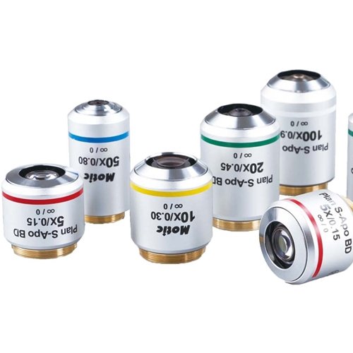 Motic Instruments - 1101001707161 - Plan S-APO Objective BD 100X/0.90