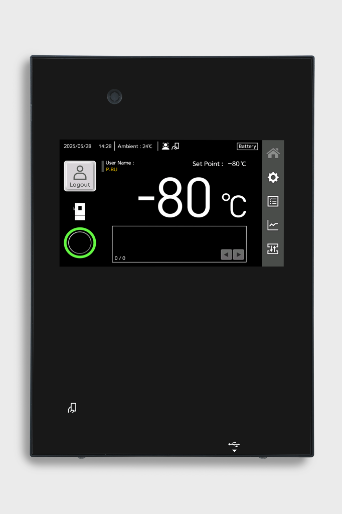 PHCbi - MDF-DUVXHA-PA - TwinGuard ECO Series Ultra-Low Temperature Upright Freezer