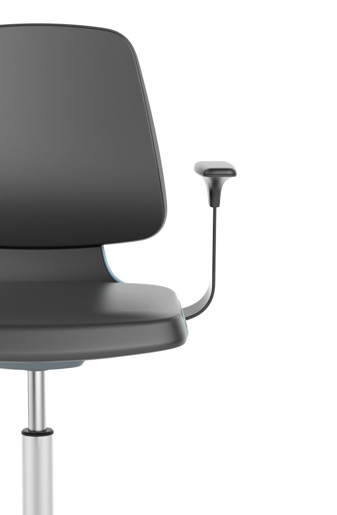 Bimos - 20015766 - Labsit Stool 9121, with Foot Ring, Armless