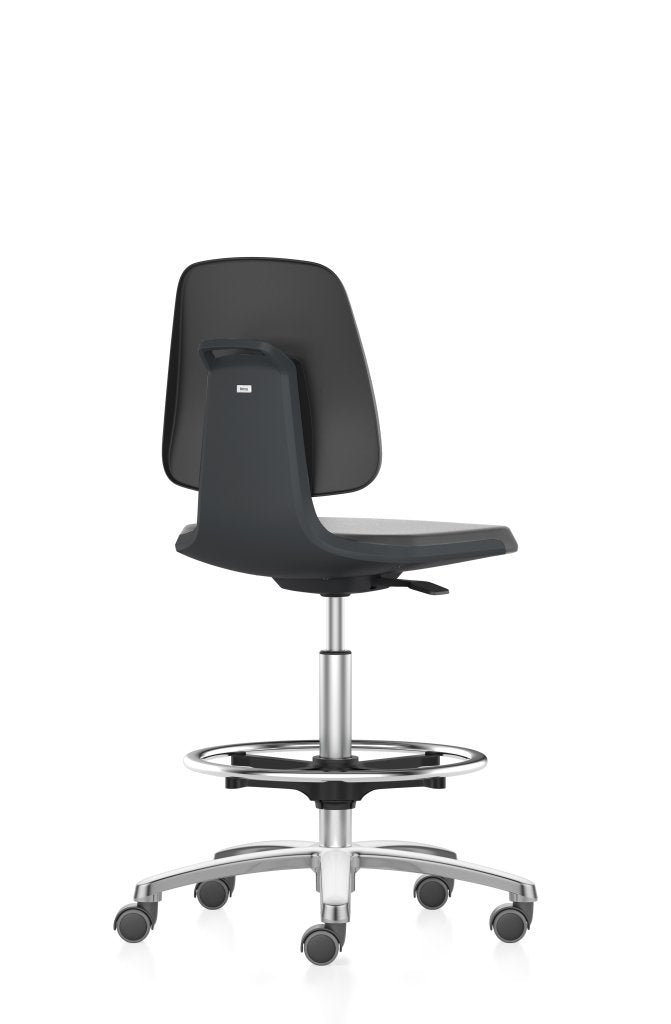 Bimos - 20025418 - Labsit Chair Plus 9123E+, ESD Capable, Desk-to-Bench Height, with Foot Ring, Armless