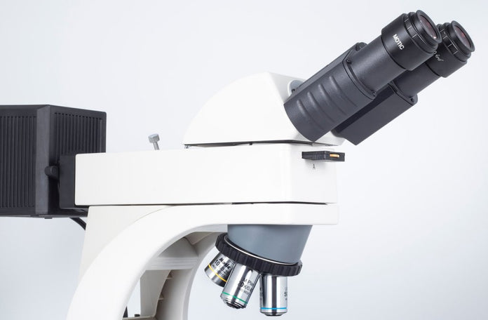 Motic Instruments - 1100100402045 - BA310Met Trinocular Upright Industrial Microscopes