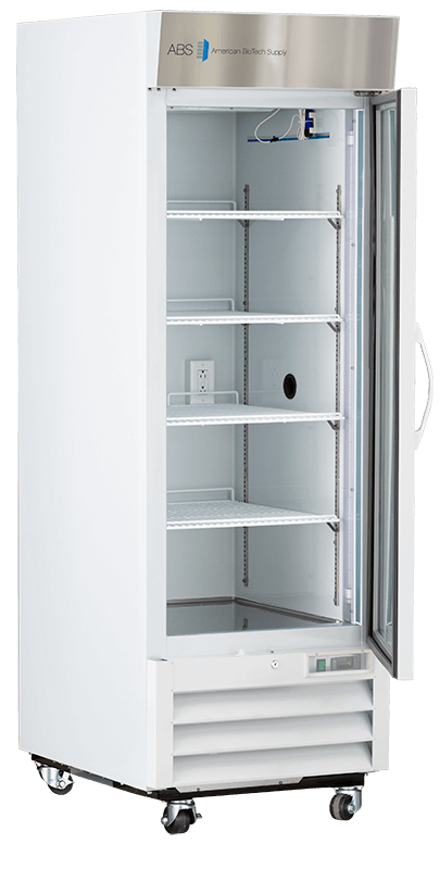 American Biotech Supply - ABT-HC-CS-23 - 23 Cu. Ft. Capacity Standard Glass Door Chromatography Refrigerator