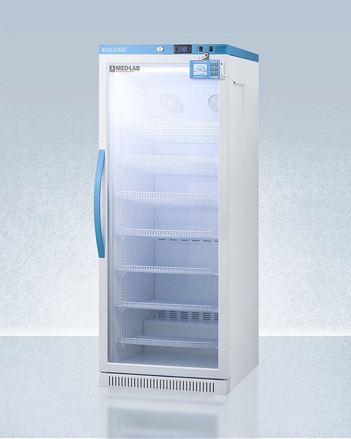 Accucold - ARG12MLDL2B - 12 Cu.Ft. Upright Laboratory Refrigerator