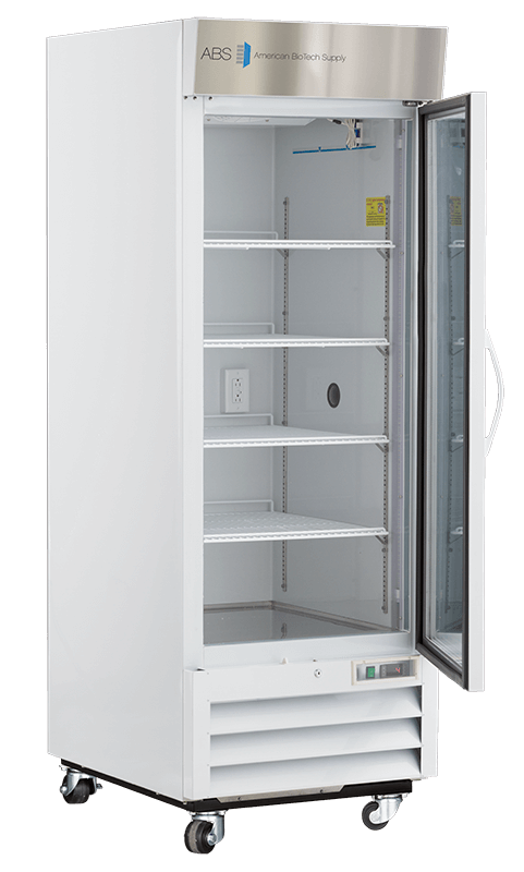 American Biotech Supply - ABT-HC-CS-26 - 26 Cu. Ft. Capacity Standard Glass Door Chromatography Refrigerator