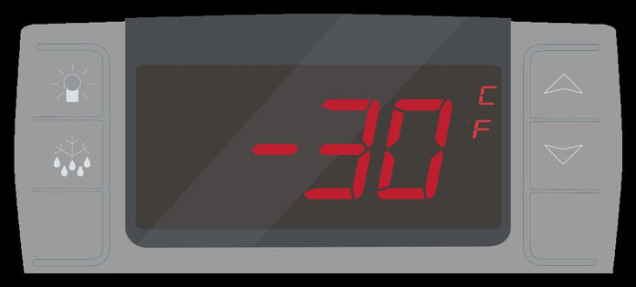 American Biotech Supply - ABT-HC-UCFS-0430 - 4 Cu. Ft. Capacity Premier Undercounter Freezer Freestanding (-30°C)