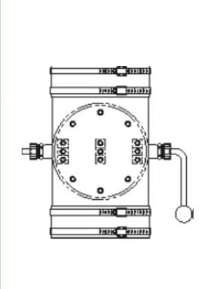 Baker - 302995 - In-Line Airtight Damper 10" O.D.