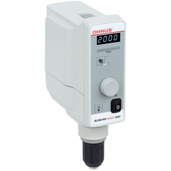 Ohaus - 30586767 - Achiever™ 5000 Overhead Stirrer e-A51ST200