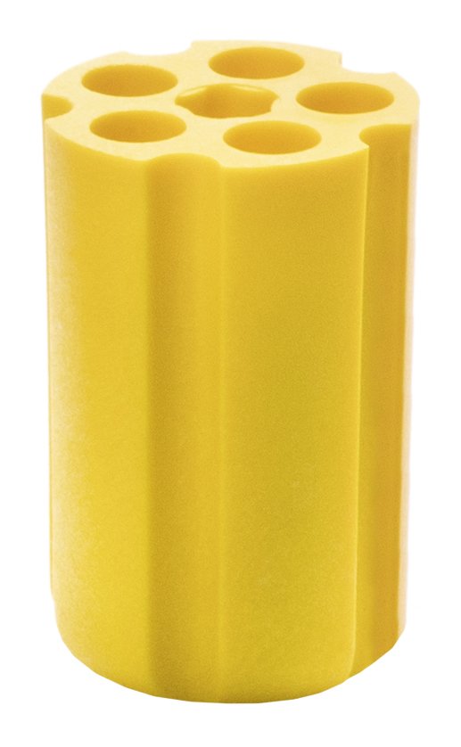 Beckman Coulter - 356960 - 17mm Diameter Polypropylene Tube Adapter, Quantity of One