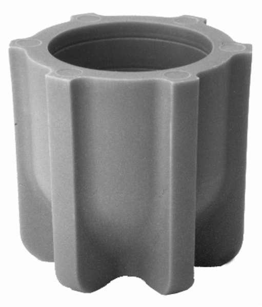 Beckman Coulter - 356985 - 62mm Diameter Polypropylene Bottle Adapter Sleeve, Quantity of Four