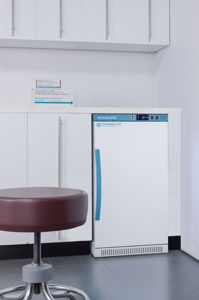Accucold - ARS32PVBIADA456 - 2.83 Cu. Ft. ADA Height Vaccine Refrigerator, Certified to NSF/ANSI 456 Vaccine Storage Standard