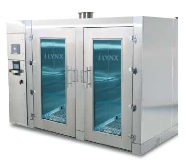 LYNX - 455LX - Cage & Rack Washer