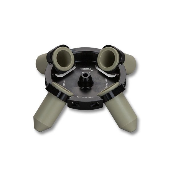 Hermle - Z287-0450H - 4x50ml Conical Swing Out Rotor for Z287-A