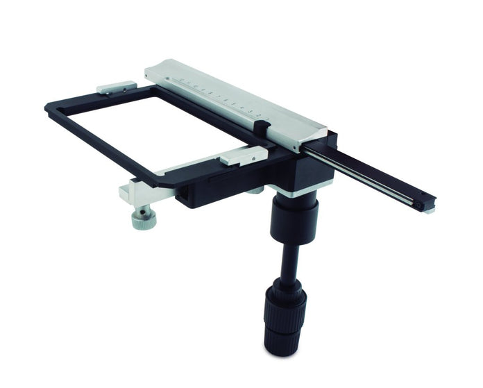 Motic Instruments - 1101000200011 - Universal Attachable Mechanical Stage with Well Plate Holders (128 x 86 mm)