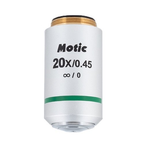Motic Instruments - 1101001706531 - Plan Achromat UC NCG 20X/0.45