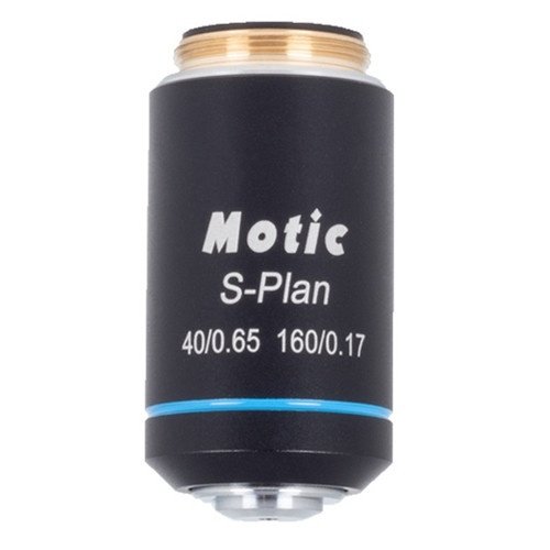 Motic Instruments - 1101001706171 - S-Plan Objective SP 40X/0.45/S