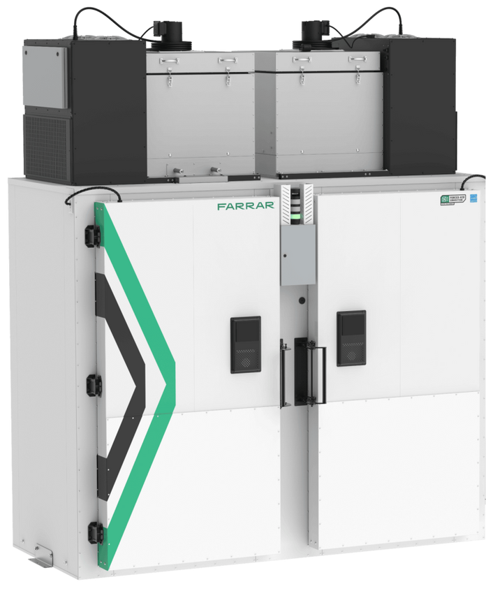 FARRAR - ULC-190 - Forced Air, Ultra-Low Temperature Chamber Bulk Storage Freezer|190 Cu. Ft.