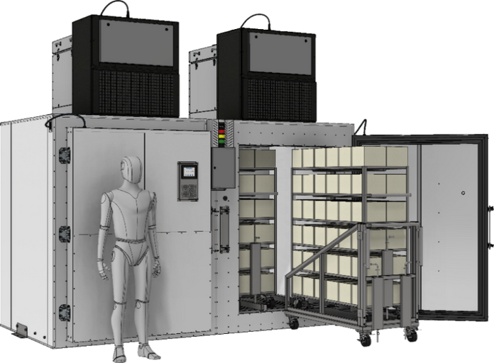 FARRAR - ULC-259 - Forced Air, Ultra-Low Temperature Chamber Bulk Storage Freezer|259 Cu. Ft.