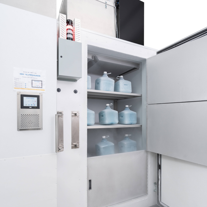 FARRAR - ULC-190 - Forced Air, Ultra-Low Temperature Chamber Bulk Storage Freezer|190 Cu. Ft.