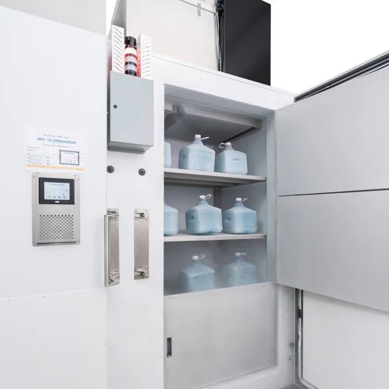 FARRAR - Forced Air, Ultra-Low Temperature Chamber Bulk Storage Freezer