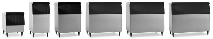 Hoshizaki - B-300SF,  22" W Ice Storage Bin with 300 lbs Capacity, Stainless Steel Exterior
