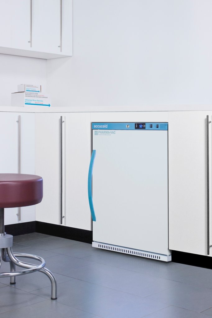 Accucold - ARS62PVBIADA456 - 6 Cu. Ft. ADA Height Vaccine Refrigerator, Certified to NSF/ANSI 456 Vaccine Storage Standard