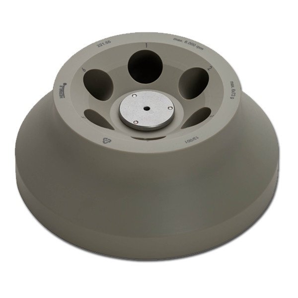 Hermle - Z287-0650 - 6x50ml Conical Fixed Angle Rotor for Z287-A