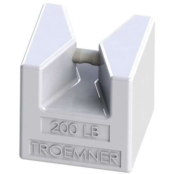 Ohaus - 83040392 - ASTM Individual Scale Calibration Weight 2P CI GH 200lb CL6 Accrd TR