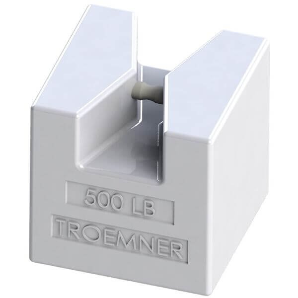 Ohaus - 30391774 - ASTM Individual Scale Calibration Weight 2P CI GH 500lb CL6 Accrd TR