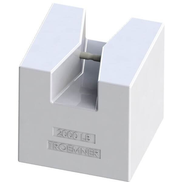 Ohaus - 30391778 - ASTM Individual Scale Calibration Weight 2P CI GH 2000lb CL6 Accrd TR