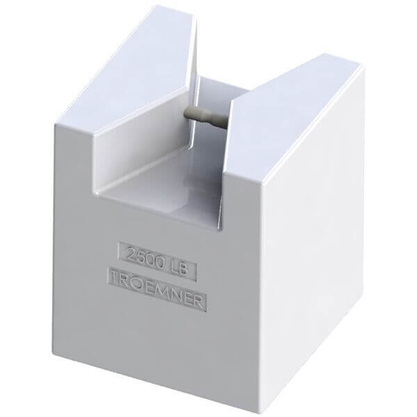 Ohaus - 83040399 - ASTM Individual Scale Calibration Weight 2P CI GH 2500lb CL6 No Cert TR