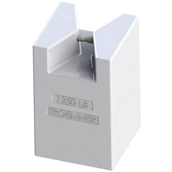 Ohaus - 83040404 - ASTM Individual Scale Calibration Weight 2P CI GH 1250lb CL6 Accrd TR